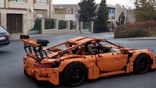 Lego Technic 42056 Porsche 911 GT3 RS in REAL LIFE