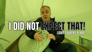 #318 Light Tour R5.8 v Thermarest Neo Air XTHERM Sleeping Mat Sleep Test I I DID NOT EXPECT THAT |