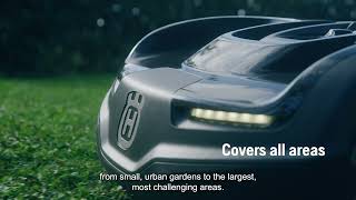 A Husqvarna robotic mower for every garden