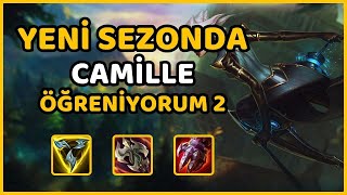 Noob Camille, Rakiplere Korku Saldı! - League of Legends