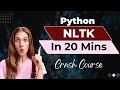Python NLTK Full Tutorial in Hindi 🐍 | NLP Crash Course for Beginners (2025) | Chatbots | CC