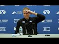 kevin young byu men s basketball postgame baylor january 28 2025