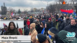 Studenti iz Beograda nadomak Kragujevca