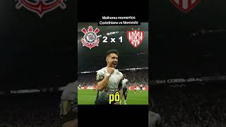 Melhores Momentos do jogo do corinthians. #futebolbrasileiro #futebol #corinthians