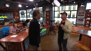 Mike O'Malley In-Studio on The Dan Patrick Show ( Interview Part 2) 10/1/15