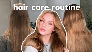 HAIR CARE ROUTINE | Ktorá zmenila moje vlasy! 🎀 🧖‍♀️