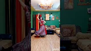 Boom padi song dance💃maja ma|Madhuri dixit new garba song|easy steps 😃pls like and subscribe 😍❤️