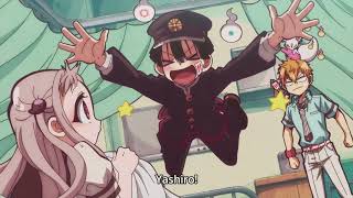 Every time Hanako Says "Yashiro"