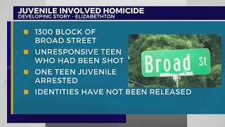 Juvenile dead, another in custody following Elizabethton shooting, police say