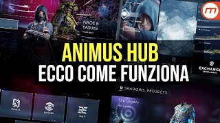 Assassin's Creed: ecco come funziona l'Animus Hub