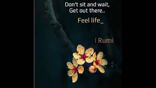 Sufi Meditation Rumi - This Mediation will Transform your Life! Sufism Rumi