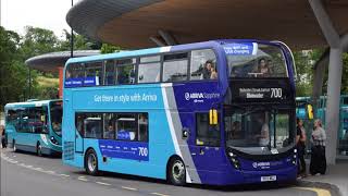 Alexander Dennis Enviro 400MMC - Cummins ISB6.7 - Arriva YX17NDZ 6517  [Voith]