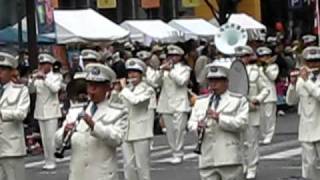 2011 博多どんたくパレード　警察音楽隊