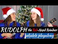 Rudolph the Red-Nosed Reindeer | Ukulele Playalong feat. Bernadette!