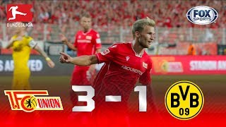 FC Union Berlin - Borussia Dortmund [3-1] | GOLES | Jornada 3 | Bundesliga