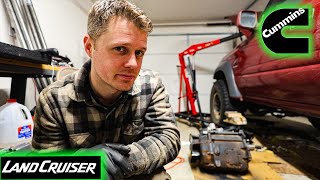 How To Install A Cummins Swap Kit Into A Land Cruiser (5th Gear Fixed!)