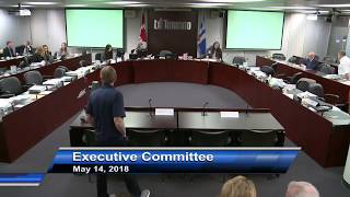 Executive Committee - May 14, 2018 - Part 2 of 2