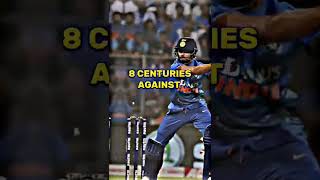 Virat Kohli odi Centuries Against each team #shorts #cricketshort #viratkohli