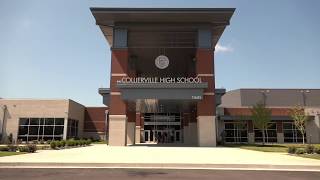 Tour of the new Collierville High School