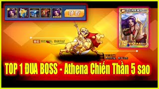 KOF98UMOL - TOP 1 Đua BOSS nhận ngay Chiến thần Athena 5 sao, sang xịn mịn luônnnnn 😍😍😍