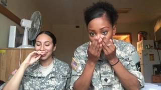 STORY TIMEEEEE | ARMY BASIC TRAINING PART 1