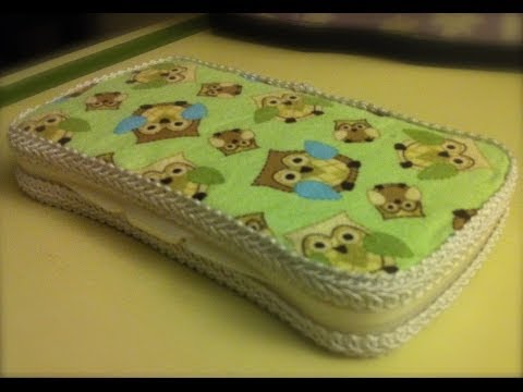Diy Baby Wipe Case Cover Diy Baby Wipe Case Cover