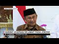 habibie ucapkan selamat pada jokowi