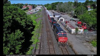 RAILREEL in 4K Quick Clips OSR CN July 7 2023