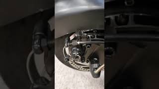 Skywalker 10s kaabo brake disc alignment. Stop noise.