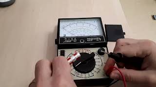 Jing Yi MF 47 Retro-looking (Outdated) Classic Chinese Analog Multimeter Review, Disassembly