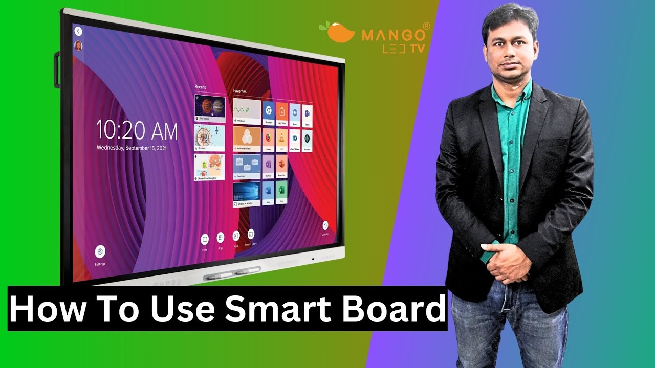 Smart Board Tutorial For Teachers How To Use Smart Board For Teaching