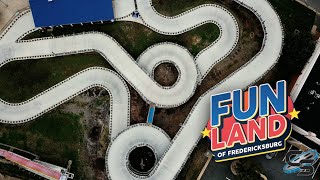 Funland of Fredericksburg by Drone