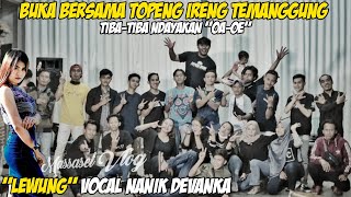 LEWUNG || TIBA-TIBA FLASHMOB TOPENG IRENG \