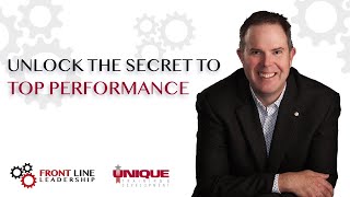 Unlock The Secret To Top Performance