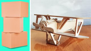 29 EASY AND COOL CARDBOARD IDEAS FOR A BORING DAY