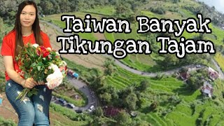 Ini Faktanya Kalau di Taiwan memang Banyak Tikungan dan Tanjakan Tajam