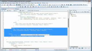 PHP 4 - Creating a login and register script (PART 4)