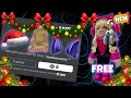 ALL FREE CHRISTMAS ITEMS IN ROBLOX!💜😱 (50+ NEW 2024 FREE ITEMS!)