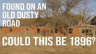 An Old Brick Café Lost to Time | Oklahoma Back Roads