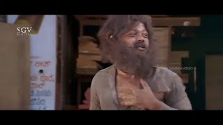 Amulya Shocks Ganesh Begging In Signal - Emotional Climax Scene | Cheluvina Chitthara Kannada Movie