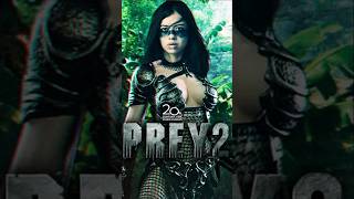 PREY 2 #shorts #prey #prey2 #predator