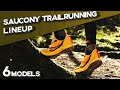 SAUCONY Trail Running Lineup 2022. 6 models Review and Comparison.