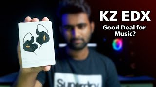 KZ EDX Bengali Review | Good Deal for Music | Best IEM Earphone Under 1000 for Music