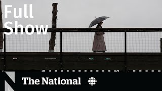 CBC News: The National | Fiona in Atlantic Canada, Air travel masks, 4-day work week