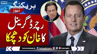 Richard Grenell deleted tweets about Imran Khan | Breaking News