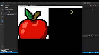 MAKING "SHOOT THE FRUIT" GAME IN PYGAME ZERO