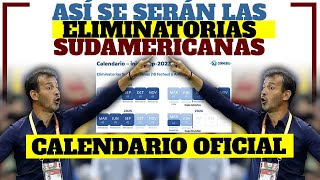 🚨 CALENDARIO ELIMINATORIAS SUDAMERICANAS - ASÍ SERÁ EL CALENDARIO - ASÍ JUGARÁ VENEZUELA