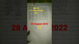 28 August 2022 faridabad gaziabad haruf trick #short #youtubeshorts #shorts