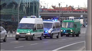 (Dreierpack) BatKw + HgruKw + GefKw // Polizei Berlin