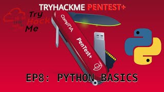 Tryhackme Pentest+ Path 2026 | Python Basics (Tools and Code Analysis)
